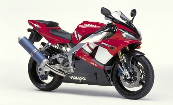 Yzf R1 grenaj Seti 2000 2001 kırmızı