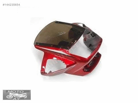 Ybr 125 kare Far Grenajı Kırmızı