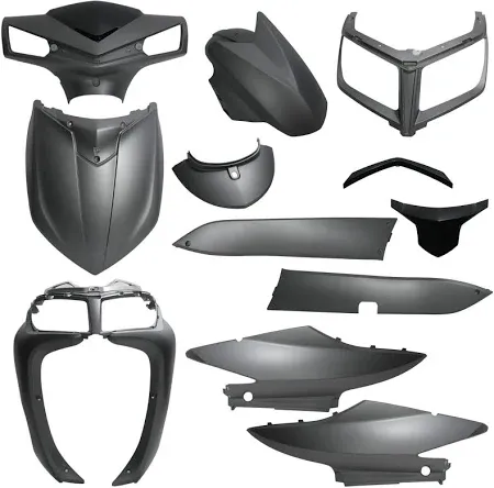 Blazer 50 xr Grenaj Kaporta Seti Gri Füme