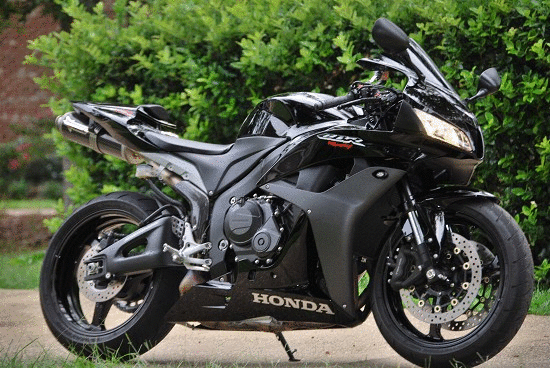 Cbr 600 RR Siyah Grenaj Seti 2007-2008