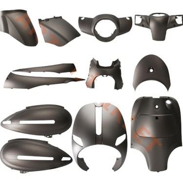 Cappucino 50 125 Grenaj Seti Turkuaz 12 Parca