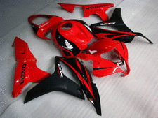 Honda Cbr 600RR Kırmızı Siyah Grenaj Seti 2007-2008