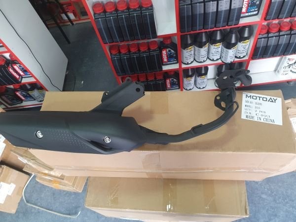 Honda Dio 110 Egzoz