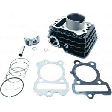 Bajaj As 150 ns150 Silindir Seti A kalite