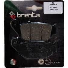 Cbr 125 Brenta Arka Fren Balatası 2011 2018