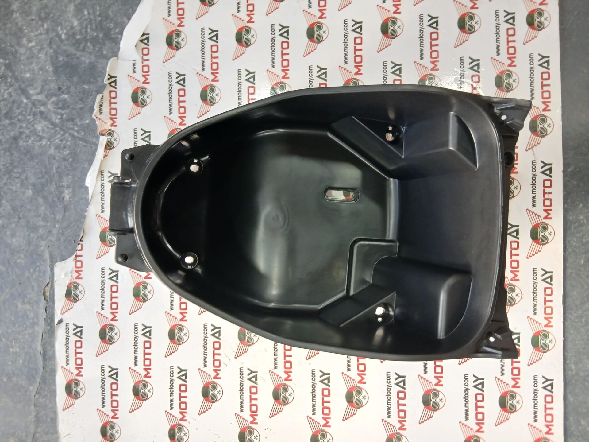 Rks Wildcat 125 Koltuk Altı Havuz