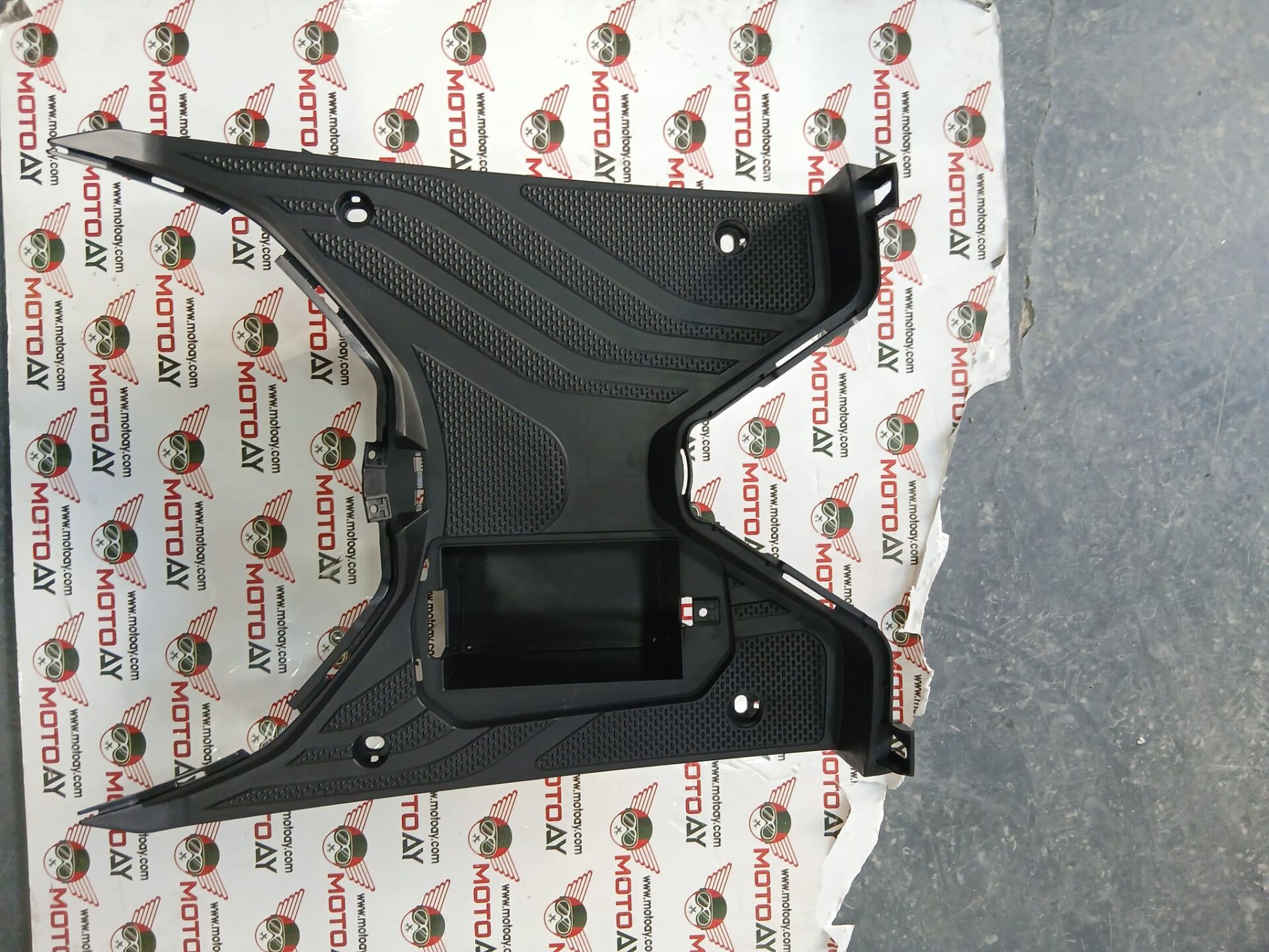 Rks Wildcat 125 Akü Basamak