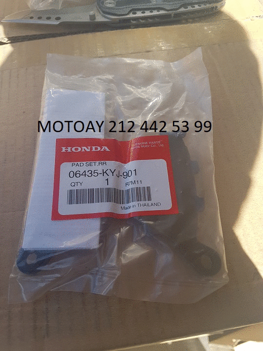 Cbr 250 Orjinal Fren Balatası Arka