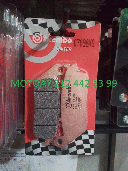 Cbr 250 Brembo Fren Balatası Arka