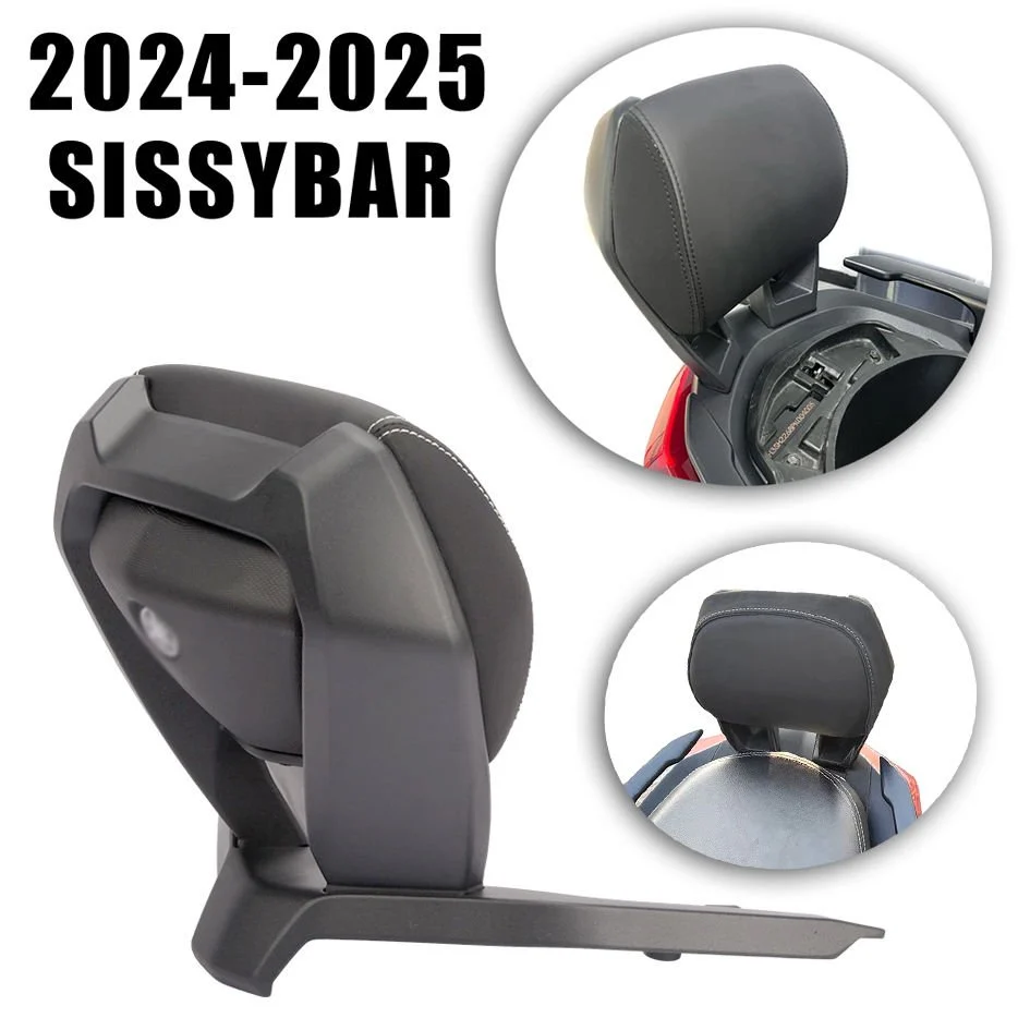 Xmax 250 300 Techmax 2023-2024 Sissybar Sırt Dayama