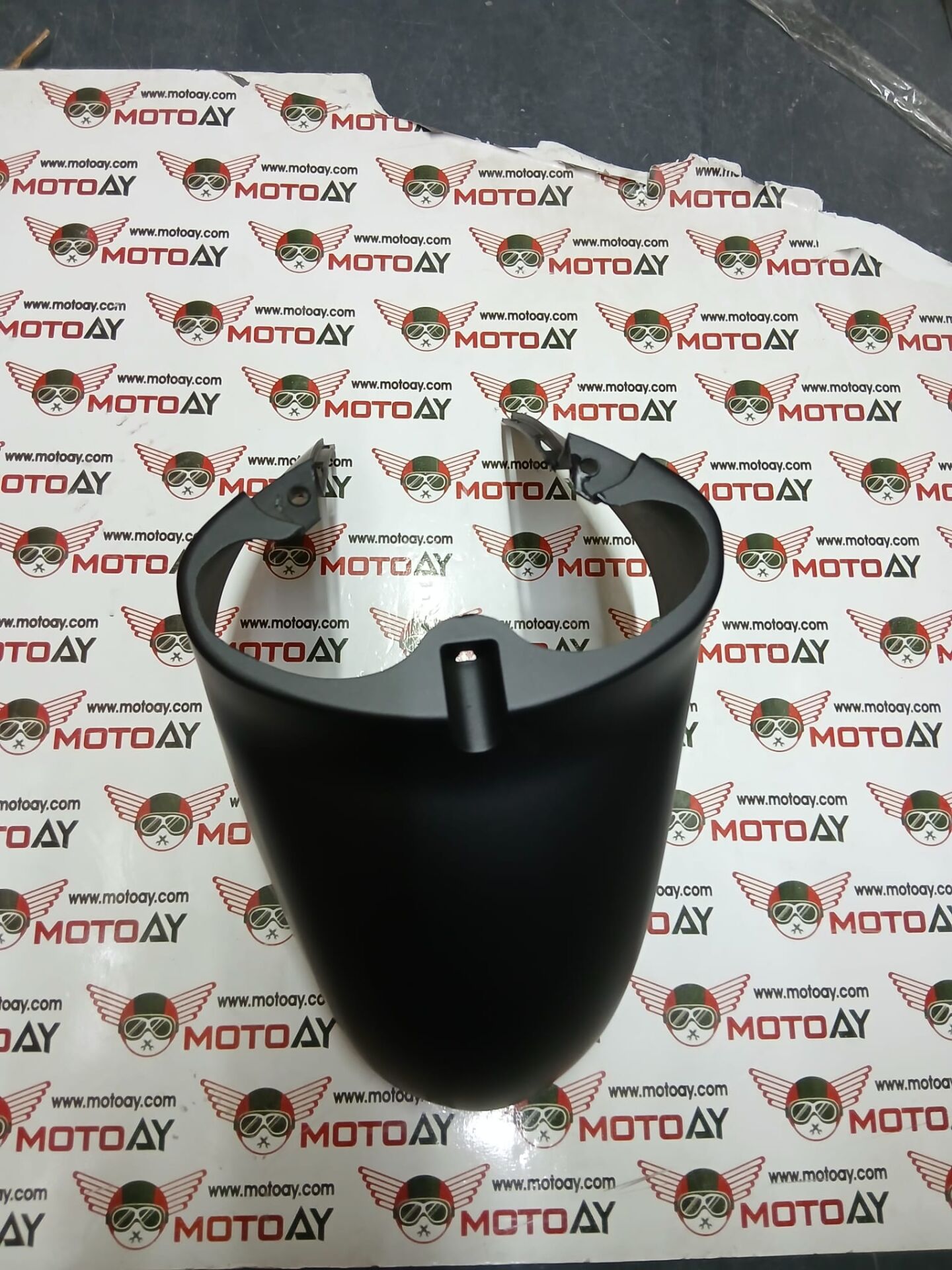 Rks Bluebird 50 Ön Çamurluk Ve Arka Kısım Mat Siyah