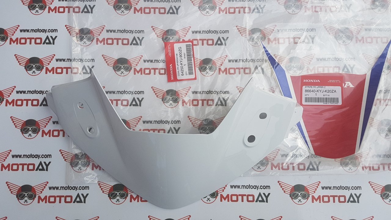 Cbr 250 Kafa Grenajı 2011 2013 beyaz Beyaz