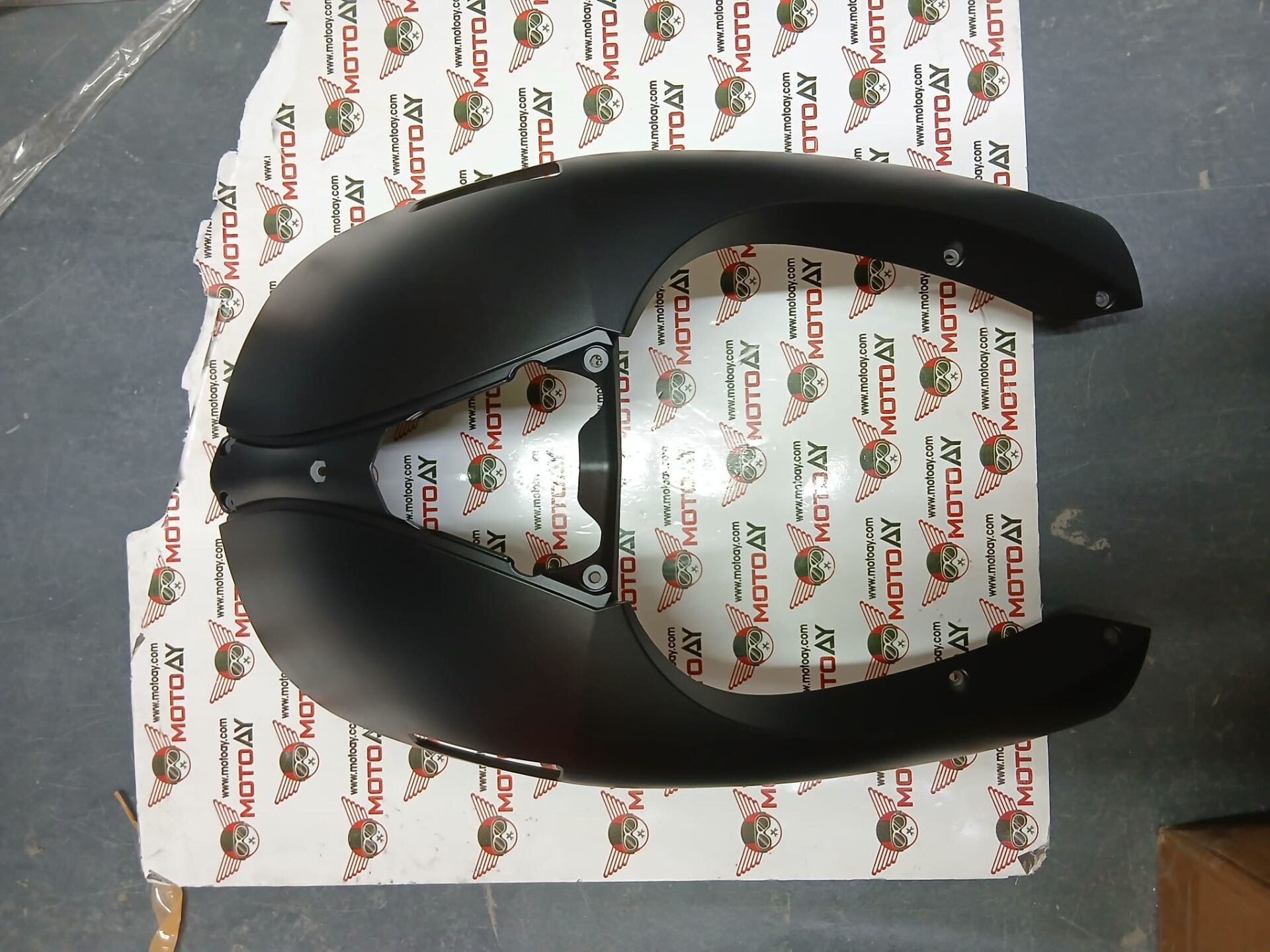 Rks Bluebird 50 Ön Sinyal Panel Mat Siyah