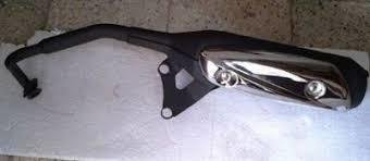 Suzuki An 125 Egzoz Komple
