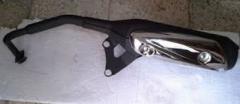 Suzuki An 125 Egzoz Komple