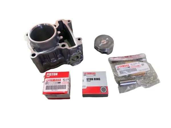 Yamaha YZF R125 Orjinal Silindir Sekman Piston seti