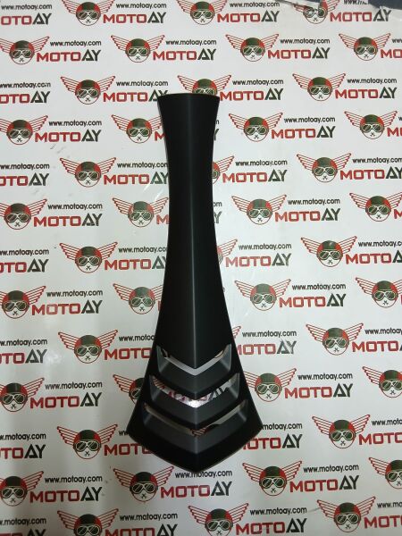 Kuba Bluebird 50 Ön Sinyal Grenaj Kapağı Ve Çıtası Mat Siyah