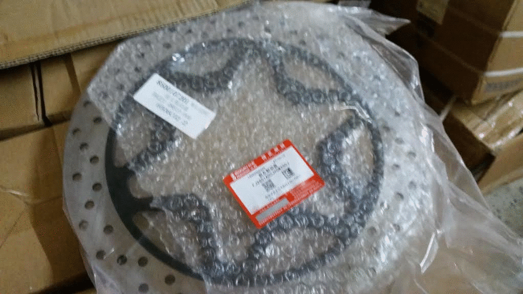 Gw 250 İnazuma ön Fren Diski