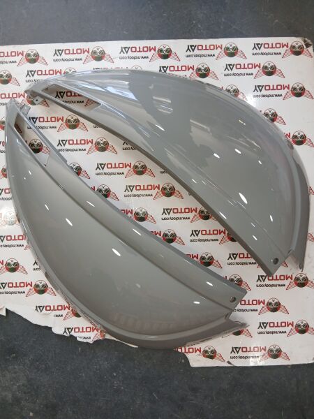 Rks Bluebird 50 Sele Altı Sağ Sol Nardo Gri