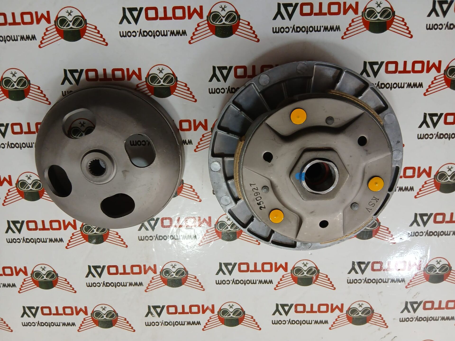 Honda Forza 250 2021-2025 Arka Varyatör Komple OEM