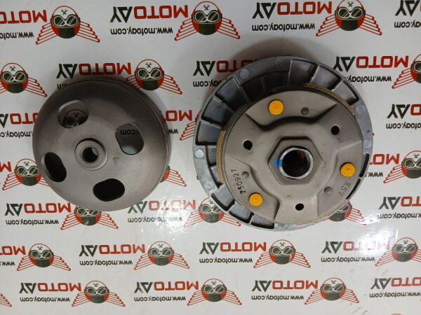 Honda Forza 250 2021-2025 Arka Varyatör Komple OEM