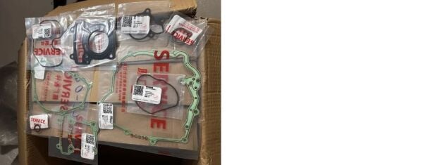 QJ Motor Srk 125 Conta Seti