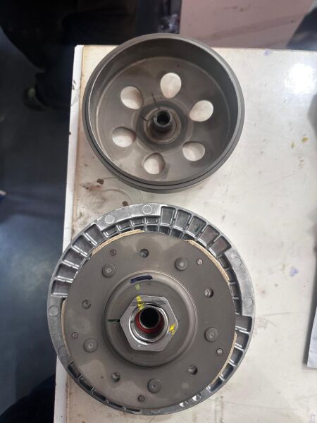 Honda Adv 350 Arka Varyatör OEM