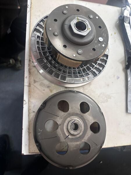 Honda Adv 350 Arka Varyatör OEM