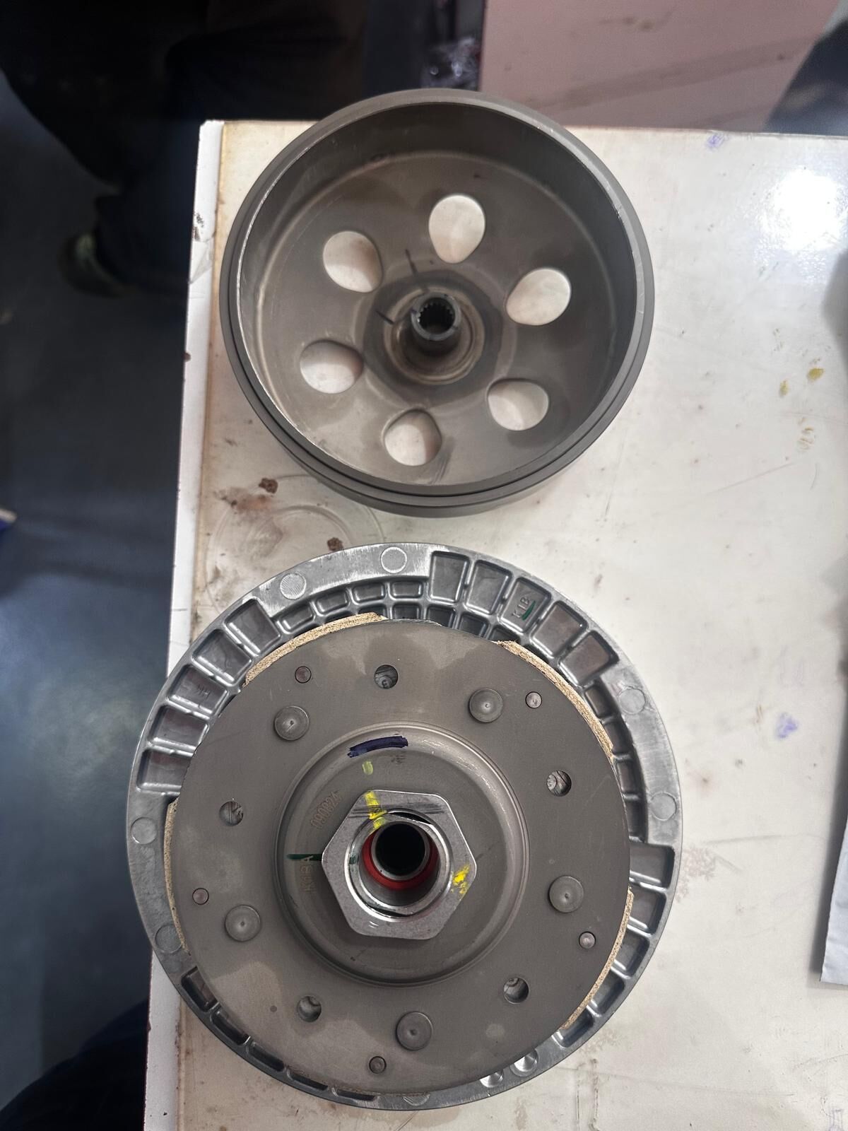 Honda Forza 250 2021-2025 Arka Varyatör Komple OEM 5 Balata