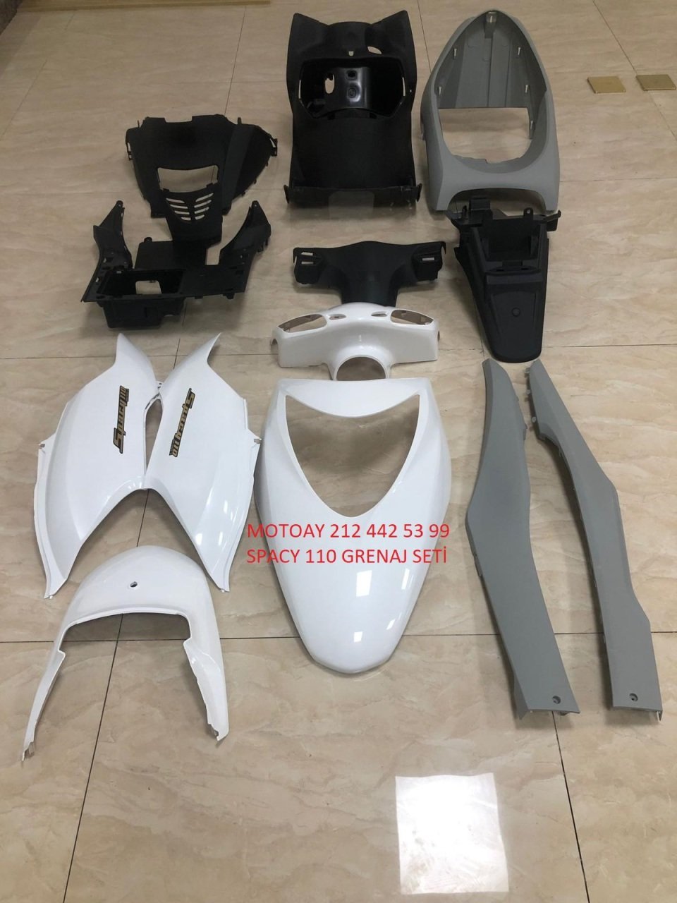 Spacy 110 Komple Grenaj Seti