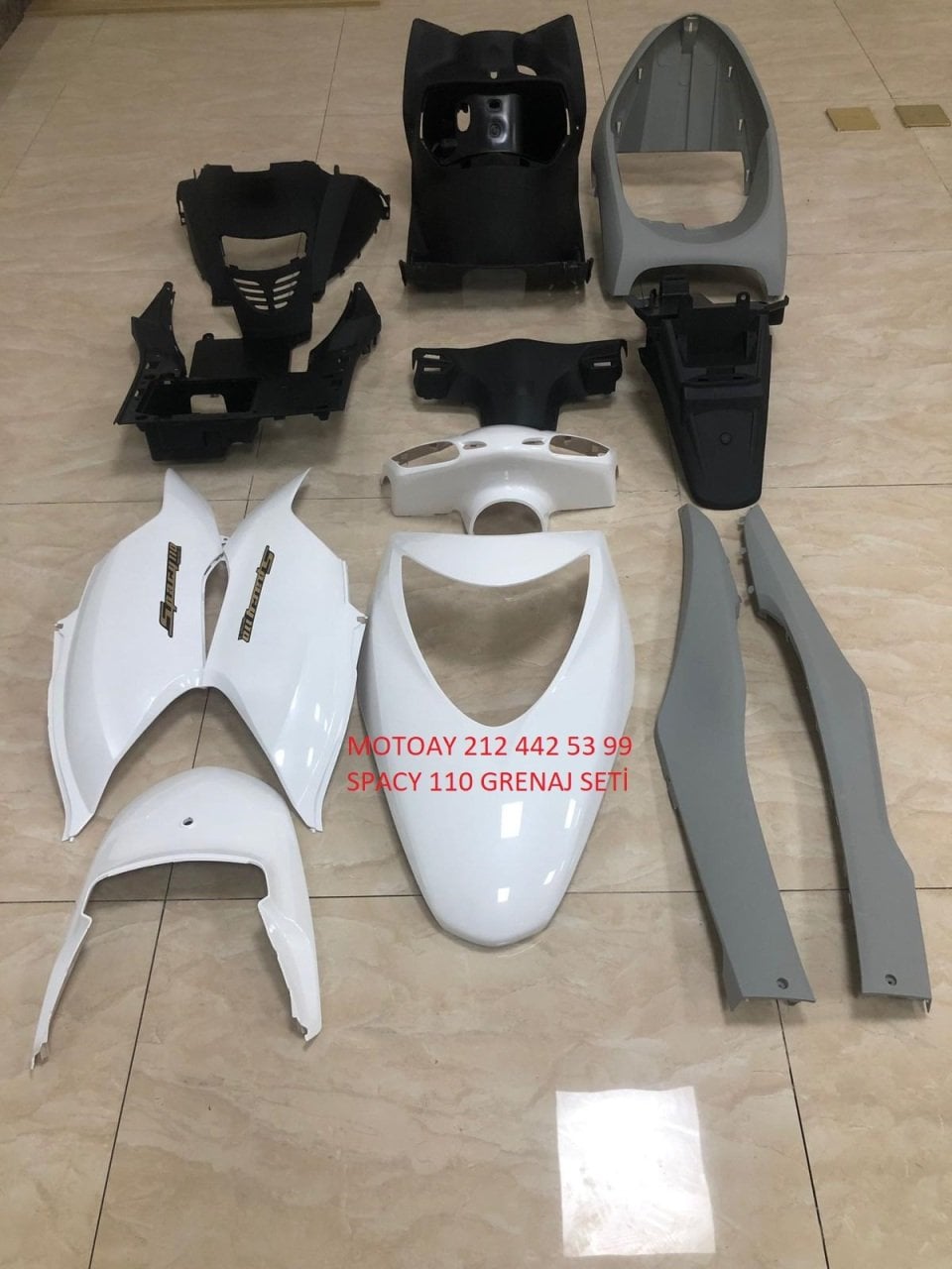 Spacy 110 Komple Grenaj Seti