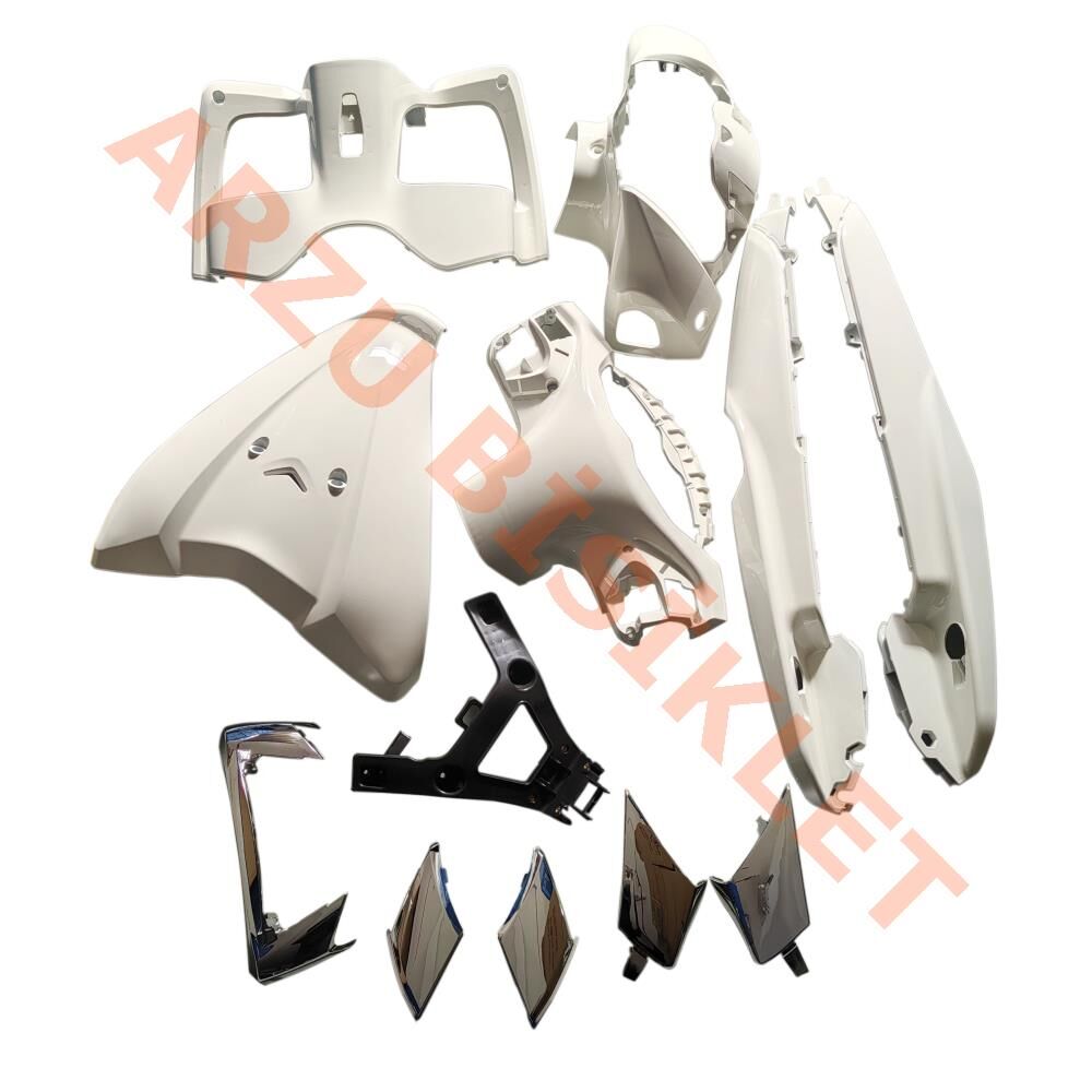 Tvs Jüpiter 125 Grenaj Seti Beyaz