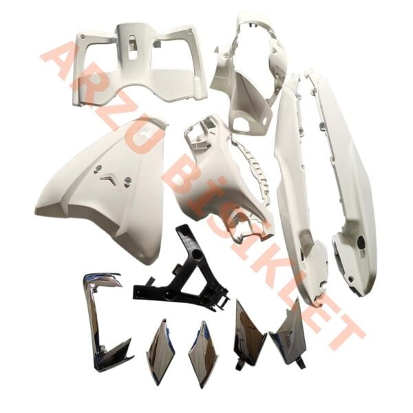 Tvs Jüpiter 125 Grenaj Seti Beyaz