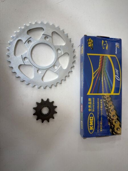 Rks R250 Ön arka dişli zincir Takım