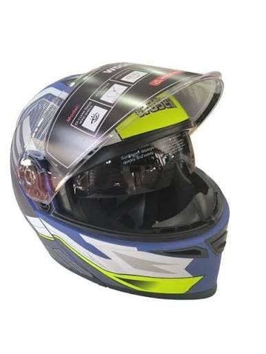 Wosen Çene Açılır Vizörlü Kask XL Beden kampanyalı