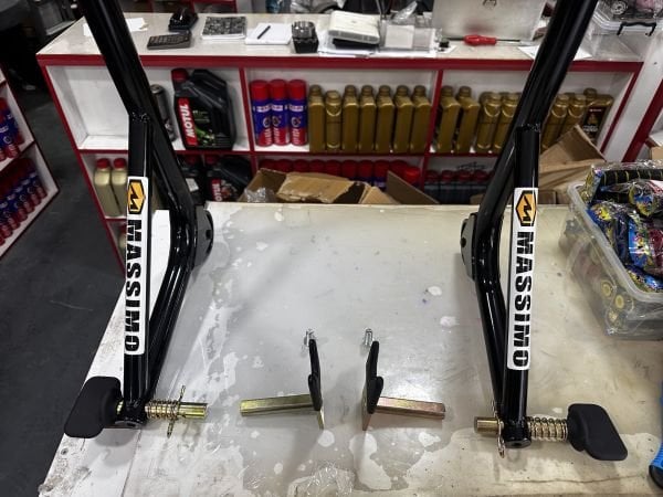 Motosiklet Racing Kaldırma Sehpası ithal ürün