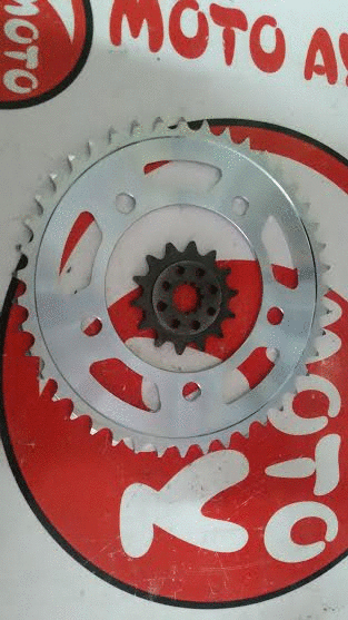Crf 250 L Ön - Arka - Ön Arka Dişli