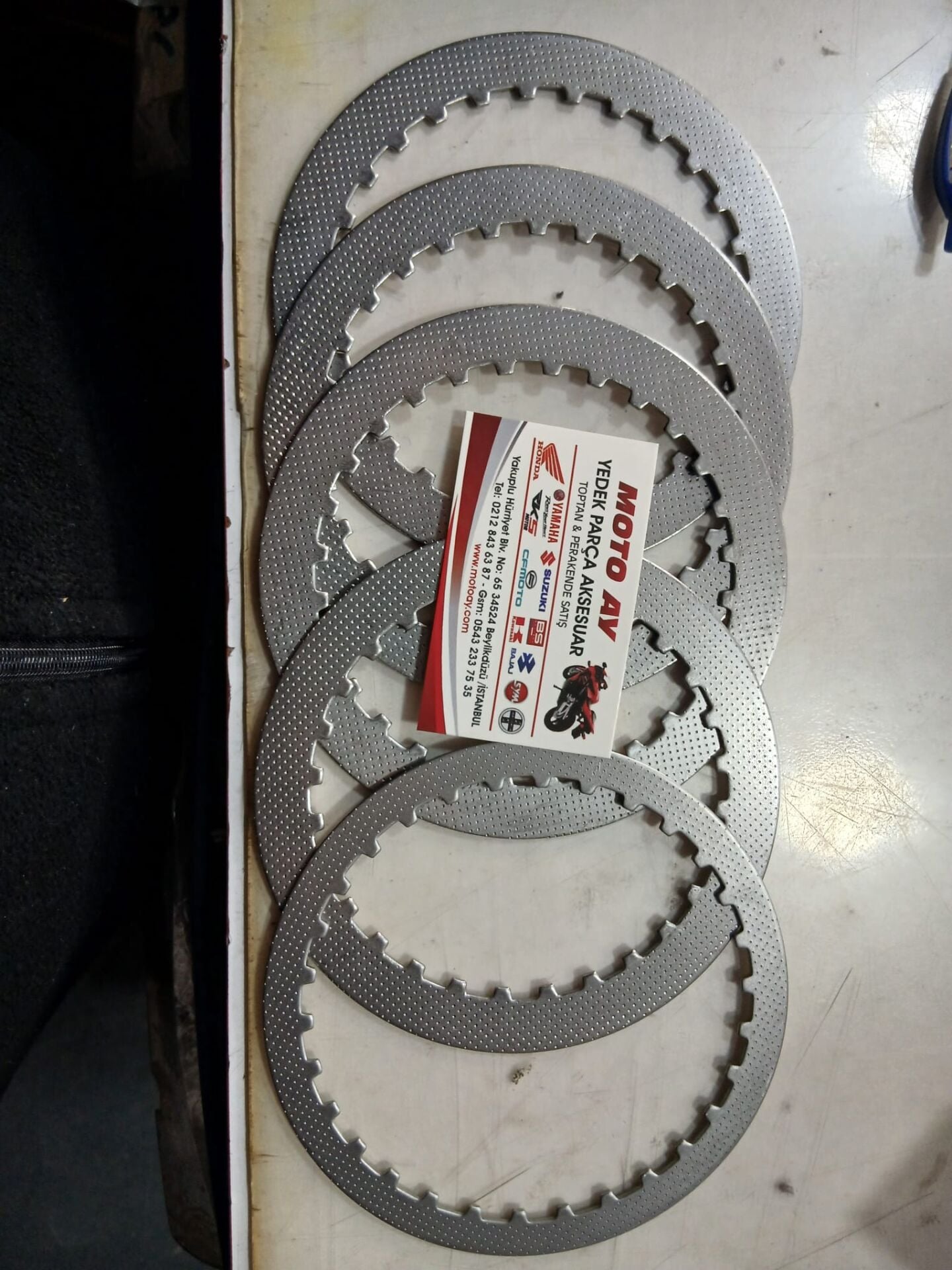 RKS R250 Debriyaj Sacı