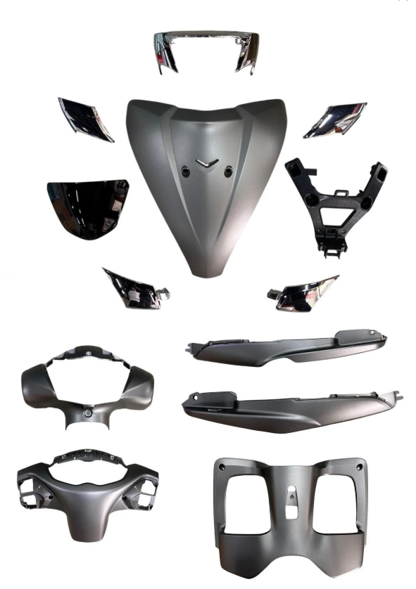 Jupiter 125 Gri Grenaj Kaporta Seti