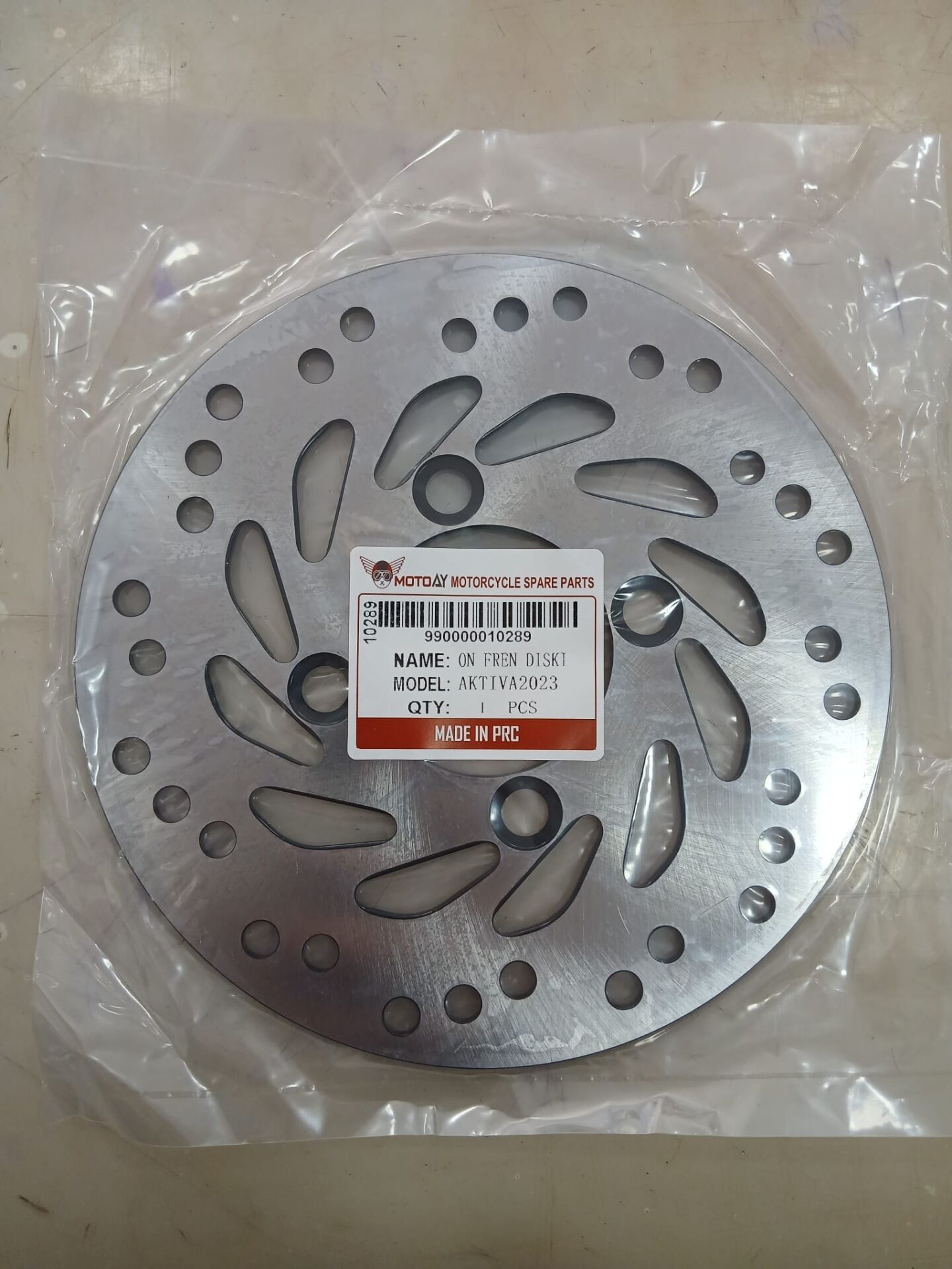 Honda Activa 125 İ Ön Fren Disk