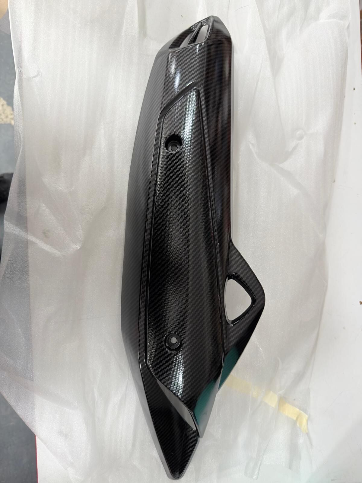 Nmax 125 155 Egsoz Kapağı Karbon 2015 2020
