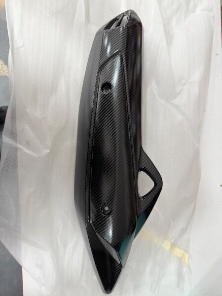 Nmax 125 155 Egsoz Kapağı Karbon 2015 2020