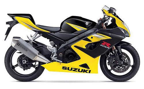 Gsxr 1000 Sarı Siyah 2005-06 Grenaj Seti