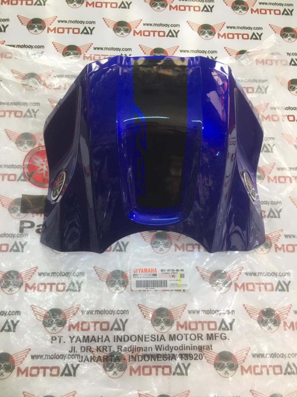 Yamaha R 25 2019 Depo Ön Grenaj Mavi BS7-XF17D-00-P2