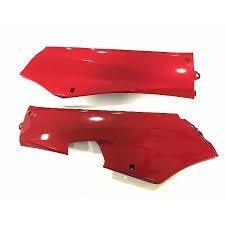 Beat 100 Alt marşbiyel seti Kırmızı