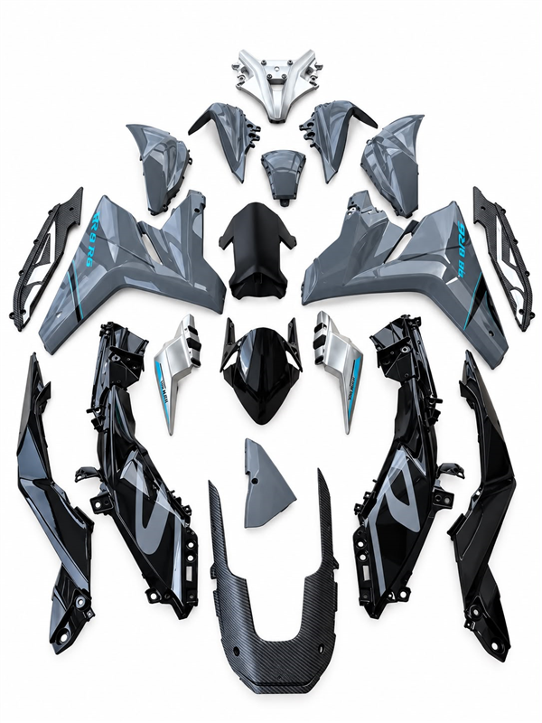 Sr 250 Grenaj seti Nargo gri ( 20 parça )