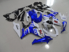 Gsxr 1000 Mavi Beyaz 2009-16 Grenaj Seti