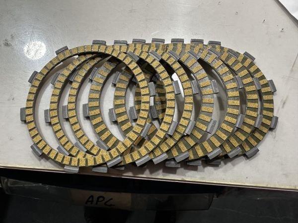 Dominar 250 Debriyaj Balata Seti Oem