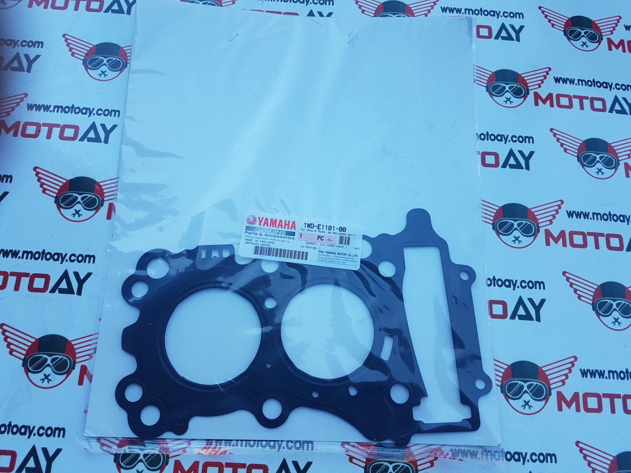 Yamaha MT25 Silindir üst Kapak Contası 1WD-E1181-00