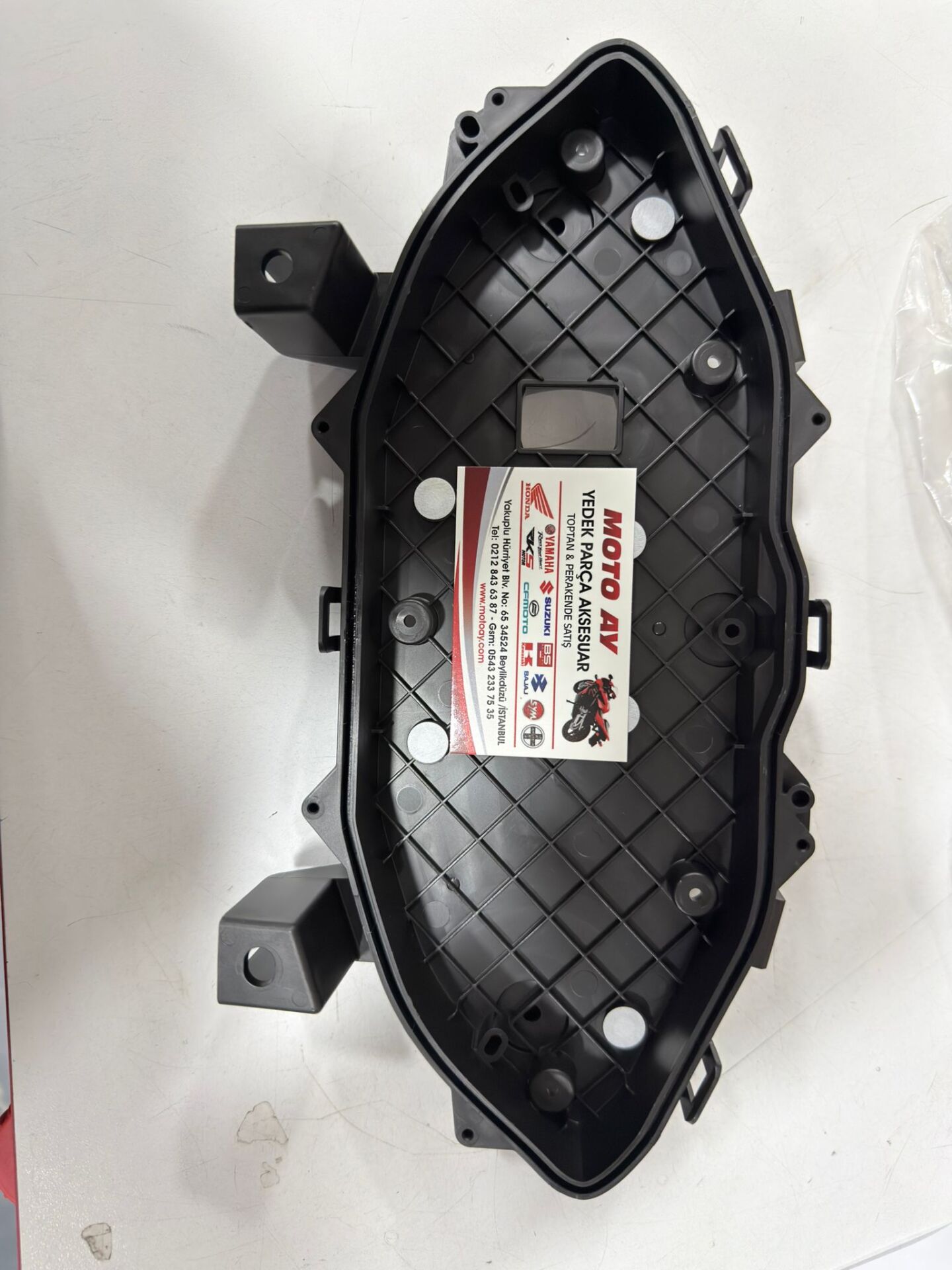 Honda Pcx 2021 Kilometre Alt Panel